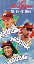 A League of Their Own...Starring: Geena Davis, Tom Hanks, Lori Petty (us... - $12.00
