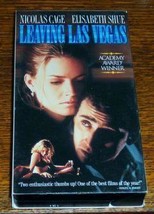 Leaving Las Vegas...Starring: Elisabeth Shue, Nicolas Cage (used VHS) - £8.76 GBP