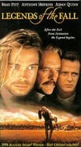 Legends of the Fall...Starring: Aidan Quinn, Brad Pitt, Anthony Hopkins (VHS) - £9.59 GBP