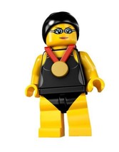 LEGO Minifigures Series 7 Swimming Champion COLLECTIBLE Figure swimmer e... - $25.99