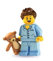 LEGO Minifigures Series 6 Sleepyhead COLLECTIBLE Figure Sleep Dream Bear... - $29.99