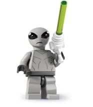LEGO Minifigures Series 6 Classic Alien COLLECTIBLE Figure pyramid littl... - $15.99