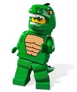 LEGO Minifigures Series 5 Lizard Man COLLECTIBLE Figure giant monster pr... - £37.33 GBP