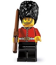 LEGO Minifigures Series 5 steadfast Royal Guard COLLECTIBLE Figure protector ... - £15.13 GBP