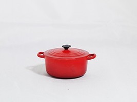 Japan Pepsi Nex vs Le Creuset Stoneware / Kitchen Ware Red Round Shape Pot Fr... - £8.62 GBP