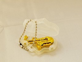 EPCOH Capsule Toy Wind Instruction Collectible Key Chain Pendant SAXOPHO... - £9.31 GBP