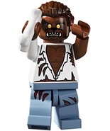 LEGO Minifigures Series 4 Werewolf COLLECTIBLE Figure full moon transformatio... - $18.89