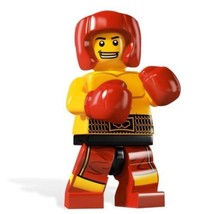 Lego Minifigures Series 5 Boxer Collection Mini Figure Professional Prize Fig... - £12.22 GBP