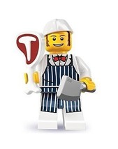 Lego Minifigures Series 6 - Butcher [Toy] - $16.69