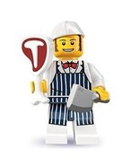 Lego Minifigures Series 6 - Butcher [Toy] - $16.69