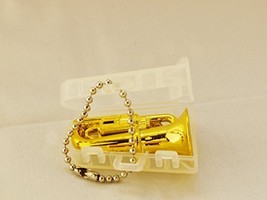 EPCOH Capsule Toy Wind Instruction Collectible Key Chain Pendant TUBA Go... - £7.76 GBP