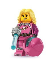 LEGO Minifigures Series 6 Intergalactic Girl COLLECTIBLE Figure Planet M... - $15.99