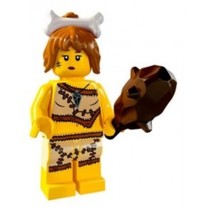 LEGO Minifigures Series 5 Cave Woman COLLECTIBLE Figure pesky saber-toot smas... - £11.50 GBP