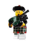 LEGO Minifigures Series 7 Bagpiper COLLECTIBLE Figure bagpipe Scotland m... - £26.25 GBP