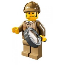 LEGO Minifigures Series 5 Detective COLLECTIBLE Figure major mystery solve ma... - £7.18 GBP