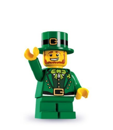 LEGO Minifigures Series 6 Leprechaun COLLECTIBLE Figure pranks joke pot of go