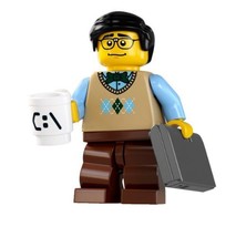 LEGO Minifigures Series 7 Computer Programmer COLLECTIBLE Figure OS prototype... - £15.97 GBP