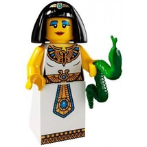 LEGO Minifigures Series 5 Egyptian Queen COLLECTIBLE Figure Green Snake Golde... - £13.02 GBP