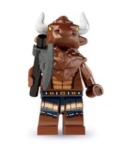 LEGO Minifigures Series 6 Minotaur COLLECTIBLE Figure Axe Half Bull lege... - $33.29