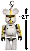 Clone Trooper (EP2) ~2.1" Mini-Figure Key Ring - Pepsi NEX x Star Wars x Be@r... - $11.69