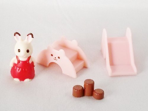 Capsule Toy Epoch Sylvanian Families Miniature Store Series #4 Play Ground Co...