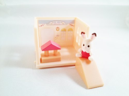 Capsule Toy Epoch Sylvanian Families Miniature Shop Series #2 Toy Shop Collec...