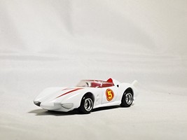 TAKARA TOMY DREAM TOMICA Vehicle Diecast SPEED RACER MACH 5 White Color ... - £21.15 GBP