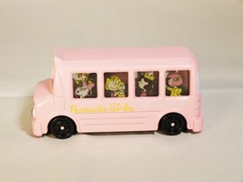 Takara Tomy Tomica Peanuts Comic Snoopy School Bus Diecast Car Figure Pink [Toy] - £18.39 GBP