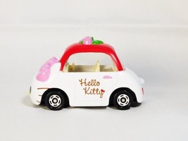 TAKARA TOMY DREAM TOMICA Vehicle Diecast Car Figure Hello Kitty White Ca... - £23.48 GBP