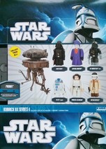 Takara Tomy Medicom Toy Kubrick Unbreakable Star Wars Dx Series 4 Full Box Se... - £302.49 GBP