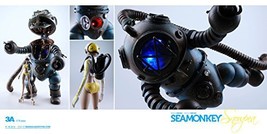 Hong Kong Toy Designer 3A 3AA THREEA Kenny Wong and Ashley Wood 1/12 Sea... - $599.99