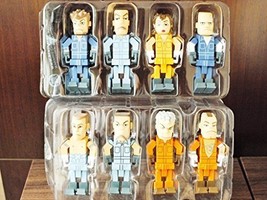 Hong Kong Toy Designer Iron Brothers BLOCK MiniBrothers Worker Series Color F... - £191.83 GBP