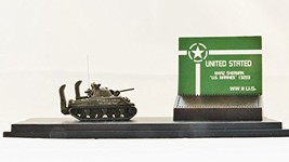 1/144 Metal Troops Creation World War Ii Wwii Tank Figure Model Mt 6006 Usa M... - £33.00 GBP