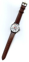 HK Toy Designer Michael Lau Mr. Shoe Watch (Tray Version) Brown Leather ... - £120.30 GBP