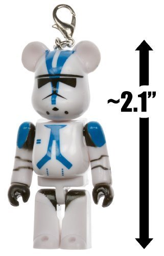 Clone Trooper (EP3) ~2.1" Mini-Figure Key Ring - Pepsi NEX x Star Wars x Be@r... - $11.69