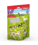 Schleich Horse Club 87949 Series 4 Blind Bag with 2 Surprise Horses, Multi - £23.44 GBP