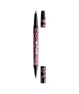 NYX Professional Makeup Pinstripe Duo Eyeliner Pen, Black &amp; Pink, Chrome... - $21.86 CAD