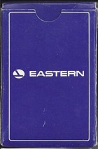 Vintage Eastern Airlines Bridge Size Playing Cards, Used, Complete  - £4.74 GBP