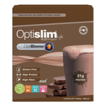 Optislim Life Optibiome Shake in Chocolate flavor - £96.10 GBP
