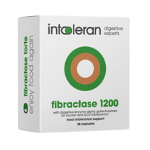 Intoleran Fibractase 1200 36 Capsules - £115.97 GBP