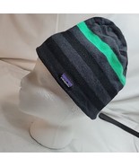 Patagonia Striped Knit Ski Snow Beanie Watch Skull Slouch Stocking Cap Hat - £14.23 GBP