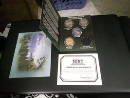 Set of 4 America&#39;s National Parks Quarters - Great Sand Dunes Colorado (2014) - £11.86 GBP