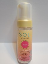 New SOL By Jergens Deep Water Mousse Sunless Tanning Instant Self Tanner... - £7.92 GBP