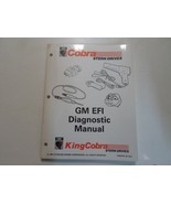 1995 OMC Cobra Stern Drives GM EFI Diagnostic Manual FACTORY OEM BOOK 95... - €17,17 EUR 1995 OMC Cobra Stern Drives GM EFI Diagnostic Manual FACTORY OEM BOOK 95... - €17,17 EUR