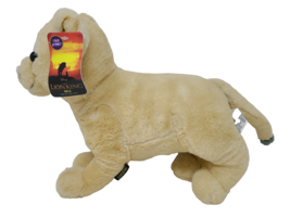 New Disney The Lion King Nala 13" Talking Collectible Plush Toy Stuffed Animal - £14.69 GBP