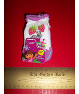 Dora The Explorer Baby Clothes 6M-12M Nickelodeon Socks Nick Footwear Se... - $7.78 CAD