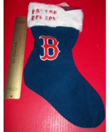 Major League Baseball Holiday Decor Boston Red Sox Team Sport Christmas ... - £9.65 GBP