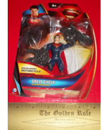 Superman Action Figure Toy Super Man Comic Cartoon Split Cycle New Motor... - $9.49