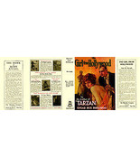 Edgar Rice Burroughs THE GIRL FROM HOLLYWOOD facsimile dust jacket for t... - $22.00