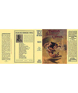 Edgar Rice Burroughs TARZAN AND THE JEWELS OF OPAR facsimile dust jacket... - £17.48 GBP